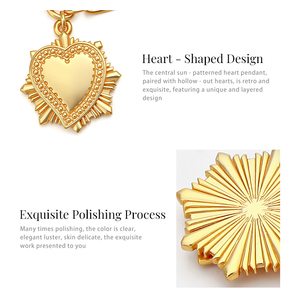 Thiết Kế Độc Đáo Thời Trang Ba Khác Nhau Trái Tim Charms Vòng Đeo Tay Có Thể Điều Chỉnh Mạ Vàng Đồ Trang Sức <span class=keywords><strong>Handmade</strong></span> Liên Kết Chuỗi Vòng Đeo Tay Femme - Product Image 4