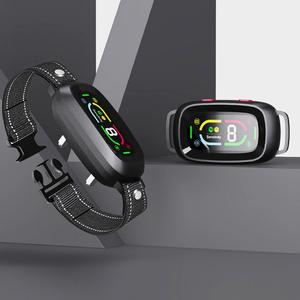 AD S02 Anti Bark <span class=keywords><strong>Collar</strong></span> für alle Rassen Größen Kunststoff Hunde rinden sensor <span class=keywords><strong>Stop</strong></span> Woof Howl Growl Korrektur von schlechten Verhaltensweisen House Pet - Product Image 6