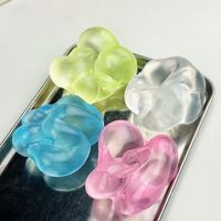 Bestseller transfrontalier : Balle anti-stress DIY compressible en caoutchouc, infusée à l'huile de coco, à modeler, design attrayant, pour les 14 ans et plus