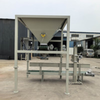 Machine d'ensachage semi-automatique de 10 à 50 kg pour engrais organique, terre, sable, gravier
