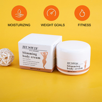 Logo personnalisé crème chaude minceur graisse brûler crème de perte de poids marque privée naturel anti-cellulite crème raffermissante raffermissante pour le corps