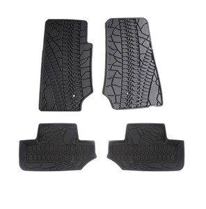 Alfombrilla de TPE original para coche, semicerrada, para Wrangler 2014-2017, kit de carrocería, accesorios para coche - Product Image 1