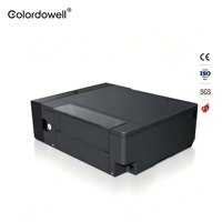 Printer Inkjet DTF Otomatis WD L8058 A4 dengan Kepala Cetak Tinta Pigmen untuk Mesin Cetak Kaos Garansi 1 Tahun