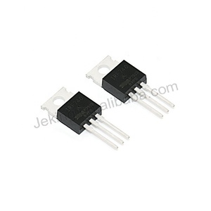 Jeking Transistor MOSFET n-ch 400 Volt 10 amp linh kiện điện tử <span class=keywords><strong>irf740</strong></span> - Product Image 3