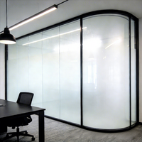 Film intelligent PDLC auto-adhésif à transparence 84%/88%/91% pour fenêtre, dimmable, décoratif, isolant thermique, pour appartement et salon