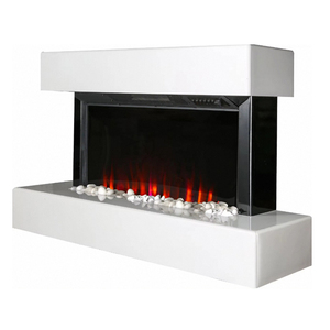 Schlussverkauf hochtemperatur-Überhitzungsschutz einstellbare Flammenhelligkeit wandmontage Fernsehschrank elektrische Heizung Kamin - Product Image 3