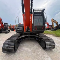 Modèle 2022, d'occasion, provenant du Japon, Hitachi ZX210LC, excavatrice hydraulique sur chenilles de 21 tonnes, d'occasion, à vendre avec moteur, boîte de vitesses et pompe