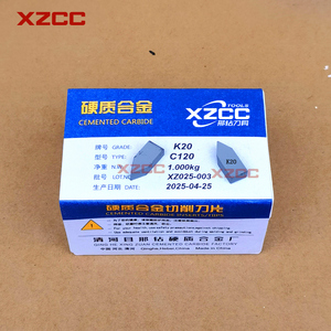 P30 Hartmetallspitzen YG8 Wolframkarbidspitzen Zhuzhou Hartmetall YG6 K20 <span class=keywords><strong>YT5</strong></span> C110 C116 C120 C122 C125 YG 8 6 YT 5 K 20 P 30 15 - Product Image 4