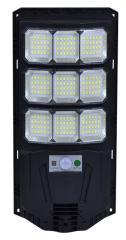 ไฟถนนโซลาร์เซลล์ LED 300W ABS IP65 ติดผนัง โมโนไซเซลล์ ได้รับการรับรองมาตรฐาน CE แสงขาว 6000K มุมลำแสง 120 องศา พร้อมรีโมทคอนโทรล รับประกัน 2 ปี - Product Image 5