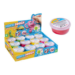 KIDEA MORBIDOUGH - Pasta Modellabile Morbida in Barattolo da 25g Assortita - Product Image 1