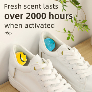 2 đôi giày khử mùi bóng làm mát không khí cho giày & Tủ quần áo dầu thơm chân Khử Mùi Sneaker làm mới bóng - Product Image 4