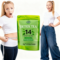 Thé en sachets d'herbes séchées pour amincir le corps 2025 EternalElinor avec des vitamines pour adultes 100% naturel Élimination de l'humidité