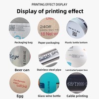 Printer Inkjet Genggam Portabel dengan Tinta Cepat Kering HD Resolusi 300/600dpi untuk Penandaan Tanggal Produksi & Harga