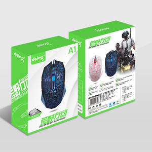 Venta al por mayor Esports Game Mouse A1 USB Mouse Esports Game <span class=keywords><strong>PC</strong></span> Notebook Tablet - Product Image 5