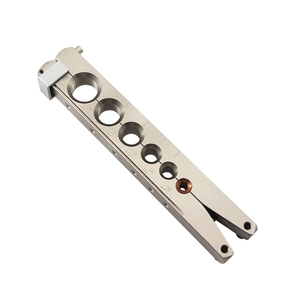 45 °   Outil d'expansion de tubes de climatisation manuel/électrique excentrique avec plaques de serrage antidérapantes indépendantes - Product Image 4