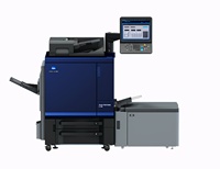Sistem Pencetakan Digital Konica Minolta AccurioPrint C3070/2070/6000/4065 Volume Tinggi, Mesin Cetak Bekas untuk Produksi Warna