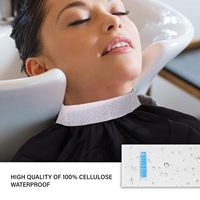 Vente directe usine – Papier à volants élastiques multicolore pour salon professionnel, écologique et jetable, de taille moyenne