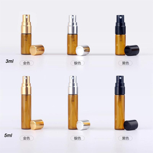 Mub nhà máy bán buôn 2ml 3ml 5ml 10ml <span class=keywords><strong>mini</strong></span> bơm lại chai Xịt Thủy Tinh Parfum Mẫu lọ - Product Image 2