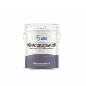 Pintura Impermeabilizante Cristalina a Base de Cemento Compuesto de Polímeros de Alta Calidad OEM para Revestimiento de Paredes Exteriores, Azulejos y Piscinas - Product Image 2