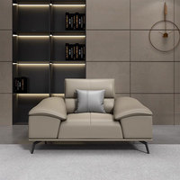 Liyu cloison de bureau modulaire avec écran de sièges petit ensemble de meubles en cuir moderne orange fournisseur de canapé de direction