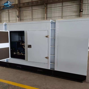 Générateur DC Nengron 200kW au gaz synthétique/gaz naturel 6CTA Leroy-Somer 380V 24V DC Démarrage électrique IP67 Aéroport Hôpital CE EPA ISO - Product Image 1