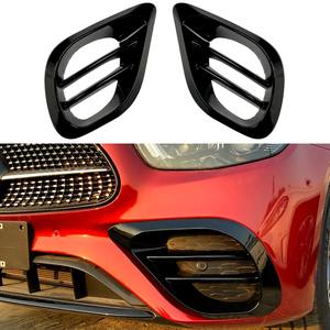 Kit de Carrocería para Mercedes Benz Clase E W213 E260 E300 E53 AMG 2021+, Rejilla de Ventilación Lateral Delantera, Rejilla de Ventilación Lateral del Parachoques Delantero, Accesorios para Automóviles - Product Image 2