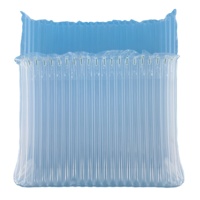 Vente en gros de sac de colonne d'air personnalisable à haute résistance aux chocs sac en plastique à rouleau de bulles à coussin d'air pour bouteilles produits fragiles