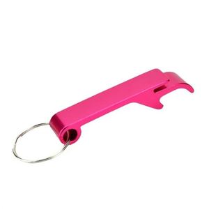 Wholesale Custom Aluminum Alloy Bottle Opener Keychain Mini Durable Promotional Gift - Product Image 6