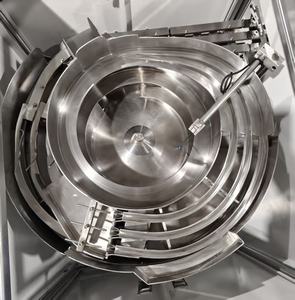 Alimentador Vibratorio de Acero Inoxidable de Grado Alimenticio TKF, 10kW 220V, Controlado por PLC para Aplicaciones con Necesidades Especiales - Product Image 1