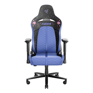 Chaise de jeu Razers gratuite de luxe Gamer chaise en cuir de haute qualité Gaming 180 degrés fauteuil inclinable de massage de jeu - Product Image 1