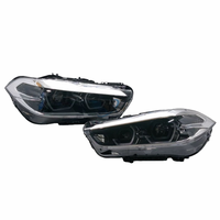 Pour BMW X2 F39 Kit carrosserie d'origine d'occasion de haute qualité, ensemble de phares avant 12V 6000K LED, composants informatiques