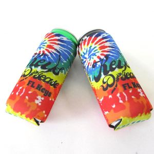 Low MOQ Can Coolers Sleeves Soft Insulated Beer Cooler Sleeves for Wedding Party Favors & Gifts Wedding Cozy Coozies - Product Image 3