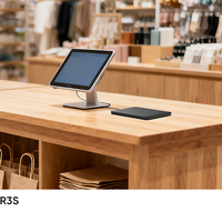 Nuevo Lector RFID de Escritorio Chainway R3S Tipo-C PDA para Gestión de Activos en Tiendas, Ideal para Joyerías y Comercios Minoristas