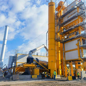 160T Usine de mélange d'asphalte Usine d'asphalte Pièces de rechange - Product Image 3