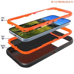Cover per Telefono Cellulare Resistente 3 in 1 per iPhone 14 Pro Max, Vendita all'Ingrosso dalla Fabbrica - Product Image 2