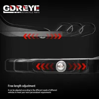 Pour HONDA Rebel CMX 500/CMX300 2017-2026, ensemble de leviers de frein et d'embrayage en aluminium CNC - réglables et pliables