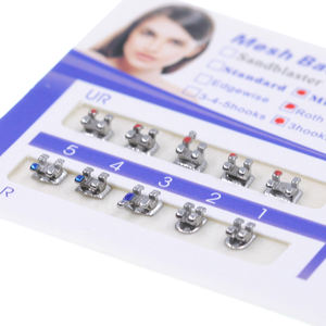 Meitedental, горячие товары, Стоматологические Ортодонтические мини кронштейны roth - Product Image 6