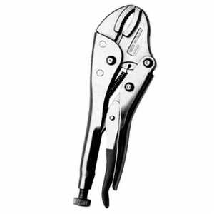 Pince à serrage réglable Usag 250 mm en acier industriel à mâchoires concaves et surface lisse - Product Image 2