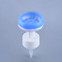 Tête de pompe en forme de fleur de patte de chat bouteilles de mousses de savon 300ml pompe de presse nettoyante pour le visage 300ml lavage des mains