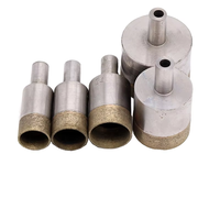 Broca de Diamante para Perforar Azulejos de Mármol y Piedra de Ingeniería, de Cerámica de Vidrio Sinterizado Resistente TGS