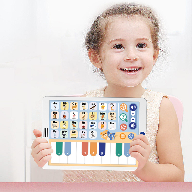 Smart Pad Interactive Kids Toy Educational Tablet Kids Laptop Learning Machine Toys for Kids Children