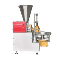Machine semi-automatique à shao mai, petit modèle, pour la fabrication de dim sum et siomai, moteur 30 pièces/min, 110V-220V