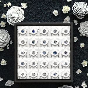 Pulsera de Plata 925 de Alta Gama Sunmoonstars 2025 para <span class=keywords><strong>Mujer</strong></span>, <span class=keywords><strong>Anillo</strong></span> Doble con Cuentas de Semillas del Futuro, Ideal para Fiestas, Venta al por Mayor - Product Image 3