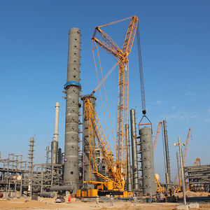 Xcm g xgc15000 טון 1000 מנוף זחילה עם מנוע ליבה אורך 120 מ' - Product Image 4