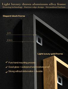 Arte de decoración moderna, Caballo Blanco, pintura en lienzo para correr, póster abstracto de animales, cuadro de Arte de pared, sala de estar, porcelana de cristal - Product Image 5