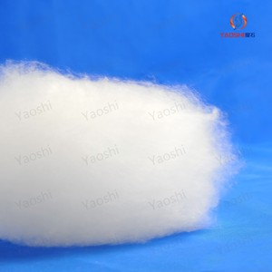 Chất lượng cao hợp nhất sợi thạch anh bông cách nhiệt len với thành phần hóa học SiO2 - Product Image 5