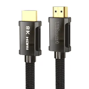 High Speed Hdmi Koord Goede Prijs Merk Fabrikant Vergulde Video 3D 60Hz 2M 3M V 2.1 4K 8K Hdmi Kabel