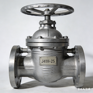 Válvula de Globo de Acero al Carbono para Alta Temperatura DN40-DN200 J41H-25C para Agua y Aceite, Manual - Product Image 4