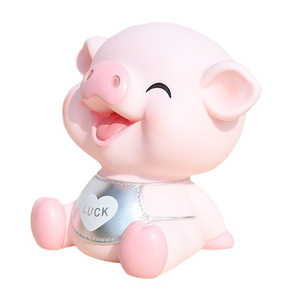 Qianguan lợn kho báu Heo đất nữ công chúa trẻ em chống ngã 12 cung hoàng đạo bé gái dễ thương - Product Image 1