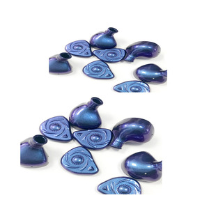 <span class=keywords><strong>CNC</strong></span> gia công Kim Loại Bluetooth trong tai tai nghe vỏ hình Tai nghe TITAN Vỏ hợp kim gia công chính xác không chuẩn - Product Image 4